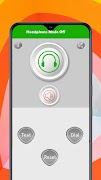 Headphone Mode Off / Disable screenshot 1