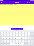 Note It Notepad скриншот 6