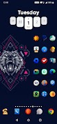 7 Schermata ProtonD Icon Pack