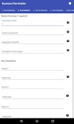 Business Plan Quick Builder screenshot 6