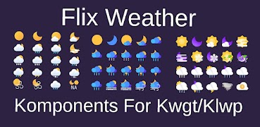 Flix Weather - Komponent plakat