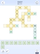 Cross Math Puzzles syot layar 5