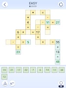Cross Math Puzzles capture d'écran 5