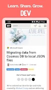 DEV Community Ekran Görüntüsü 2