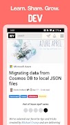 DEV Community ภาพหน้าจอ 2