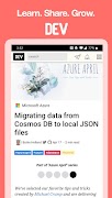 DEV Community ภาพหน้าจอ 2
