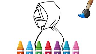 Squid Game Coloring Book screenshot 2