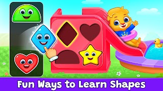 Colors & Shapes: Coloring game ảnh chụp màn hình 3
