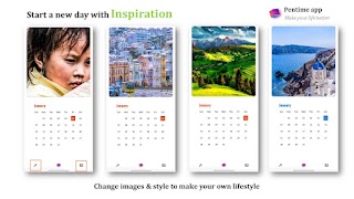Pentime - Personal organizer imagem de tela 1