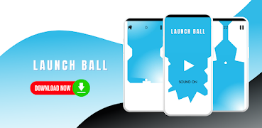 پوستر Launch Ball - Be Smart