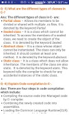 c# Interview Questions تصوير الشاشة 1