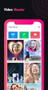 برنامه‌نما Photostick - Short Video Maker عکس از صفحه