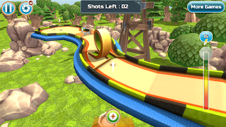 3 Schermata Mini Golf Rival Cartoon Forest