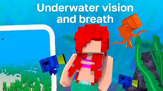 Mermaid Mods for mcpe capture d'écran 3