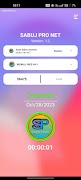 برنامه‌نما SABUJ PRO NET عکس از صفحه