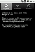 Enlighten poster