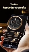 GO Clock - Alarm Clock & Theme screenshot 1
