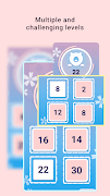 Math Brain - Puzzle App imagem de tela 3