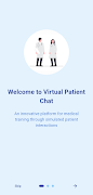 VirtualPatient Chat 스크린샷 1