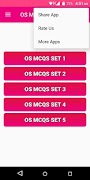Operating System MCQS スクリーンショット 4
