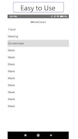 MemoCount - Day Tracker पोस्टर
