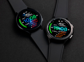 Digital TUMIX URX15 Watch face screenshot 2