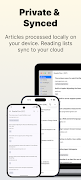 ReaderFlow - Read Later screenshot 4