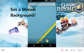 برنامه‌نما Ace Live Streaming & PC Mirroring عکس از صفحه