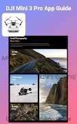 DJI Mini 3 Pro App Guide ภาพหน้าจอ 2
