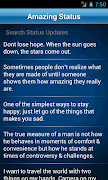 Status Quotes Collection ảnh chụp màn hình 1