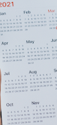 Noco Calendar screenshot 1