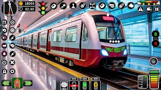 City Train Games Driver Sim 3D screenshot 1