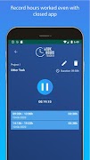 Work Hours Tracker - Working T screenshot 4