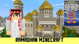 برنامه‌نما Ramadan Mod for Minecraft PE عکس از صفحه
