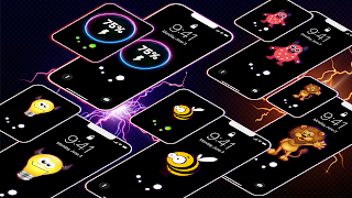 3D Battery Charging Animation স্ক্রিনশট 4