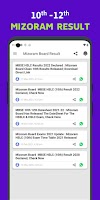 Mizoram Board Result 2023 ภาพหน้าจอ 2