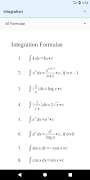 Formulas Plus capture d'écran 5