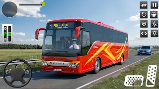 City Coach Bus Simulator 3D স্ক্রিনশট 4