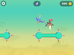 7 Schermata Zero Gravity Arena