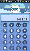 Teddy Bear Calculator captura de pantalla 1