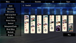 برنامه‌نما Fantasy Solitaire 3 عکس از صفحه