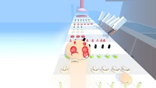 Pizza Run 3D capture d'écran 6