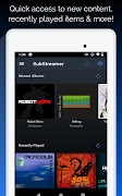 substreamer - Subsonic Client captura de pantalla 5