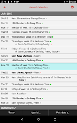 Catholic Calendar: Universalis screenshot 4