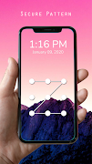 Pattern Lock Screen poster