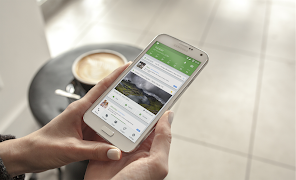 Material Cards Theme for KLWP syot layar 6