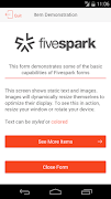Fivespark 스크린샷 1