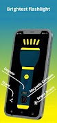 برنامه‌نما Flashlight - Torch Light عکس از صفحه