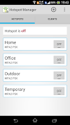 Hotspot Manager screenshot 2