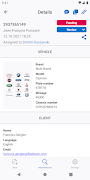 Fleetback App スクリーンショット 7